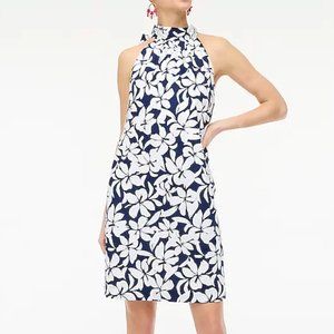 JCrew. Tie-neck Shift Dress Size 10